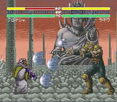 une photo d'Ã©cran de Hokuto no Ken 6 sur Nintendo Super Nes